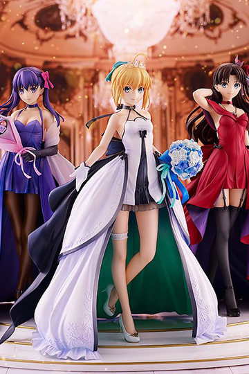 Figuras Fate Stay Night 15th Celebration Dress