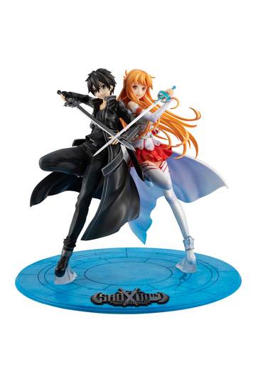 Estatuas SAO Lucrea Kirito y Asuna