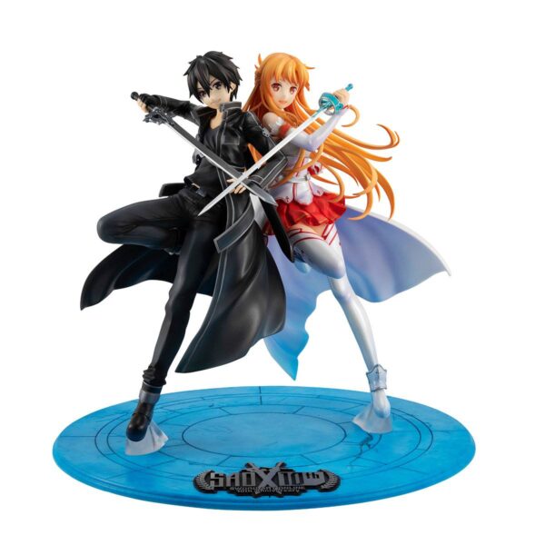 Estatuas SAO Lucrea Kirito y Asuna