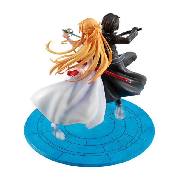 Estatuas SAO Lucrea Kirito y Asuna