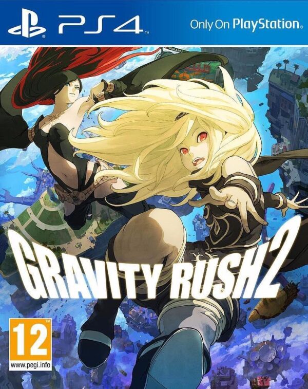 Gravity Rush 2 PS4