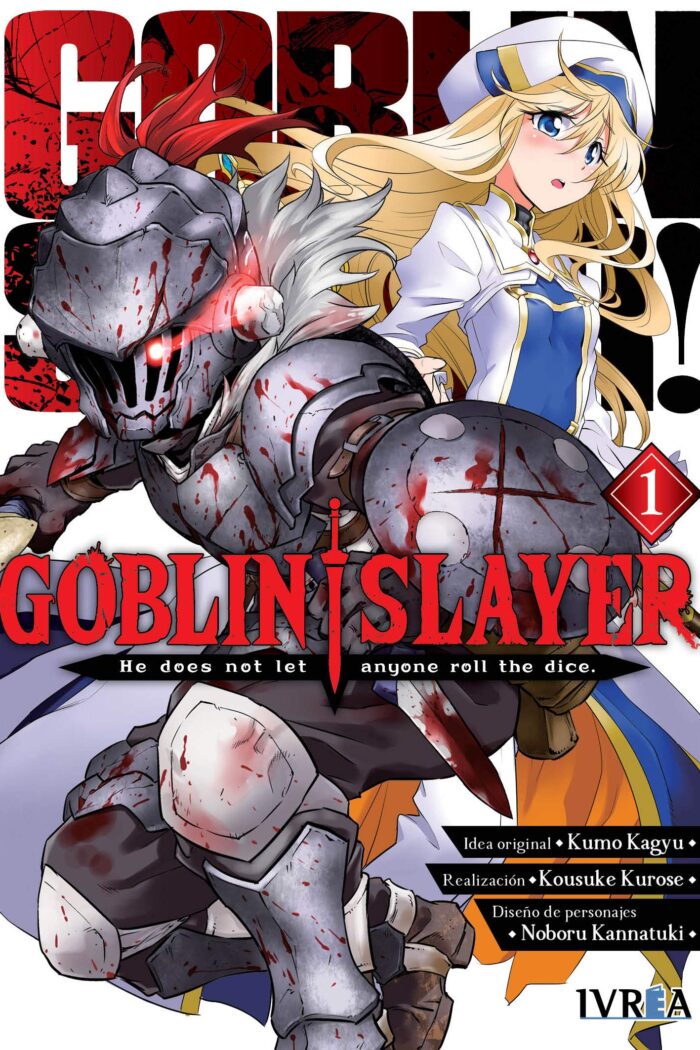 Manga Goblin Slayer 01