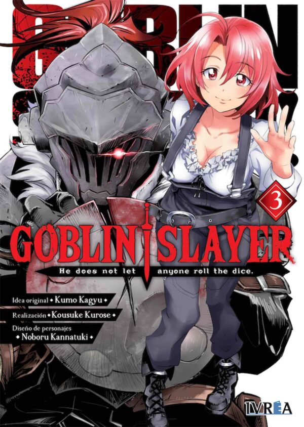 Manga Goblin Slayer 03