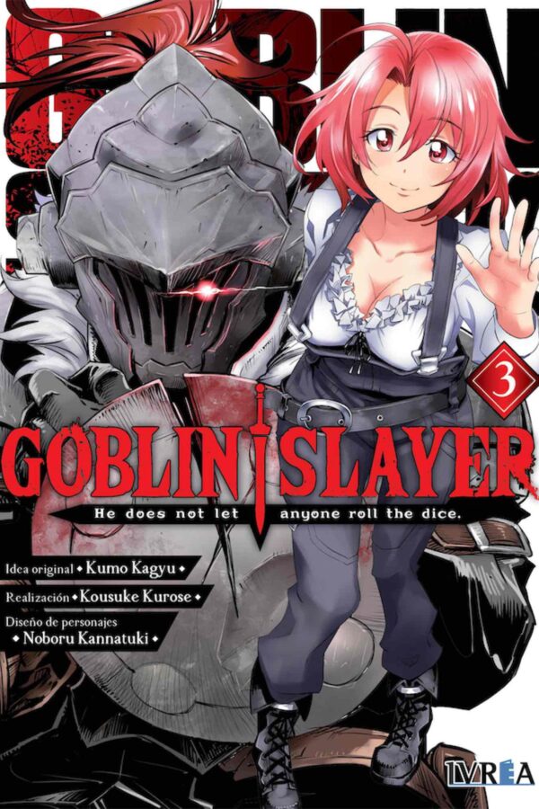 Manga Goblin Slayer 03