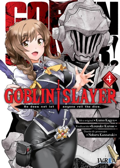 Manga Goblin Slayer 04