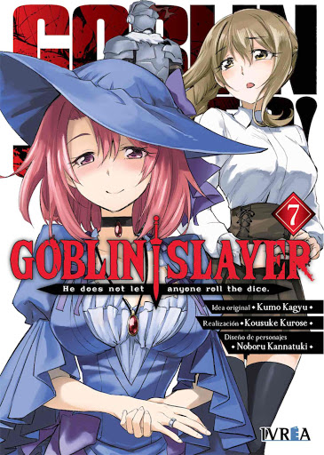 Manga Goblin Slayer 07
