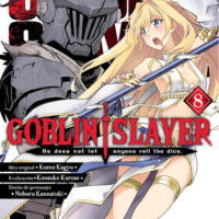 Manga Goblin Slayer 08