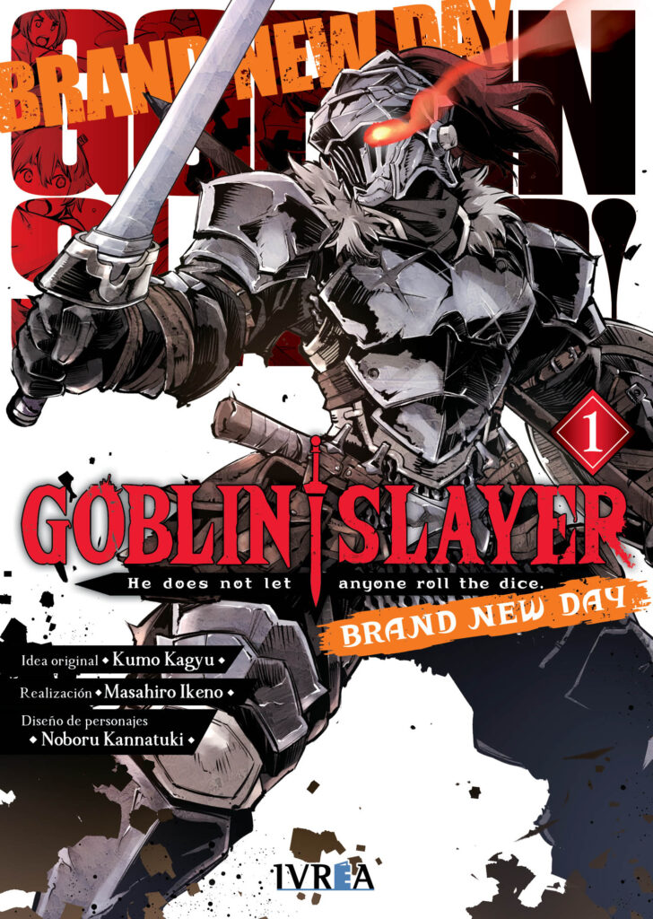 Manga Goblin Slayer Brand New Day 01