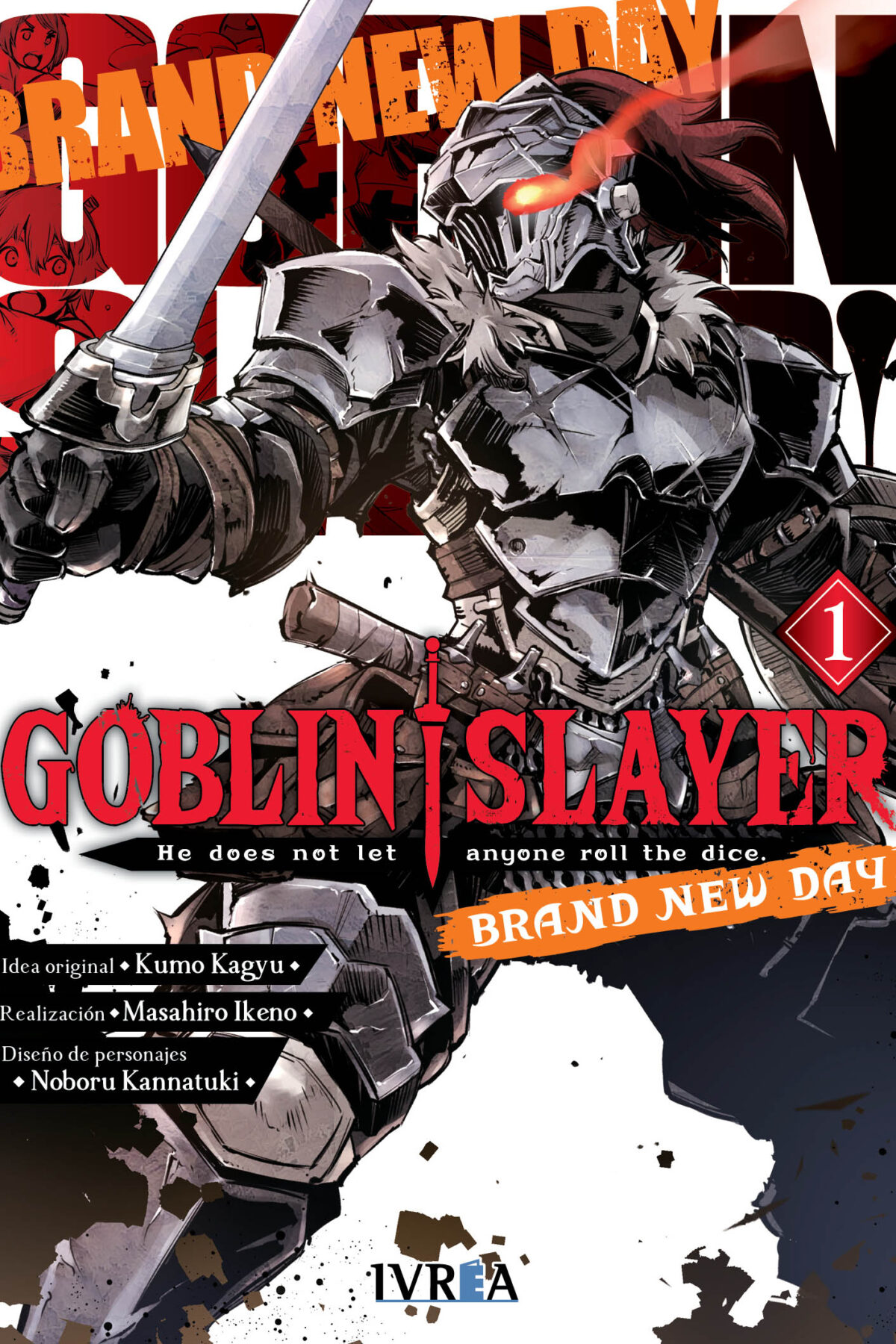 Manga Goblin Slayer Brand New Day
