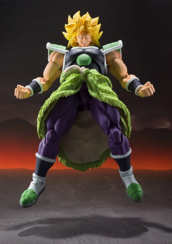 Figura Dragon Ball SH Figuarts Broly