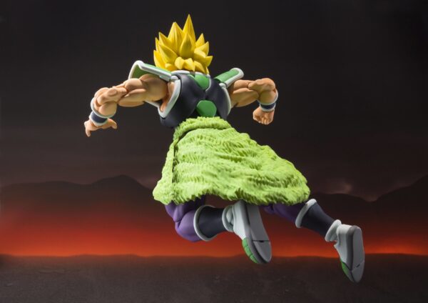 Figura Dragon Ball SH Figuarts Broly