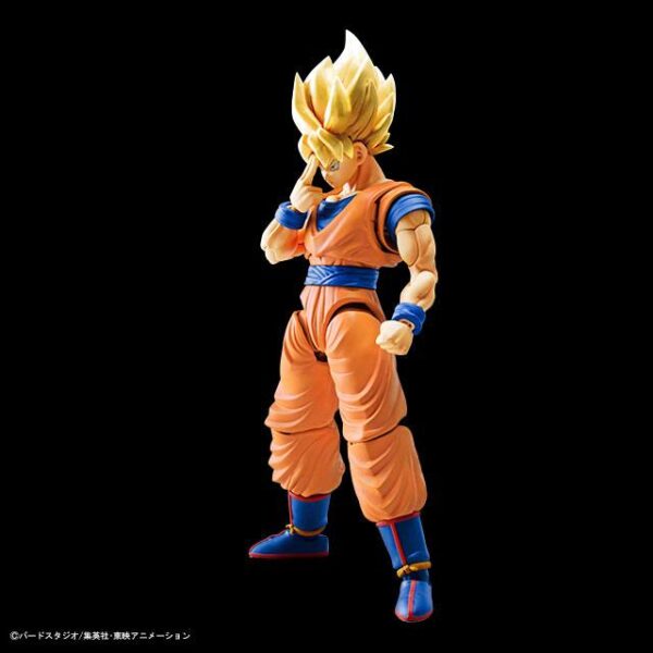Figura Dragon Ball Model SS Goku