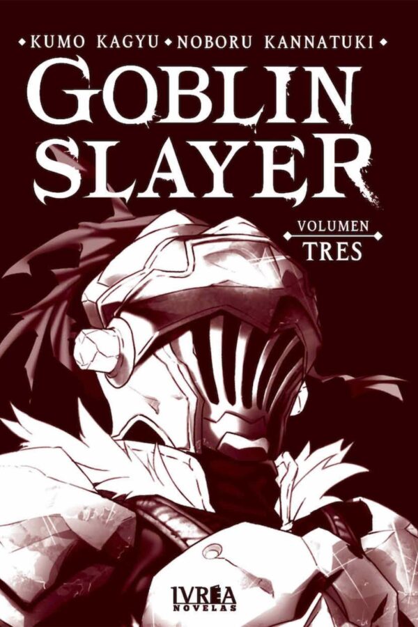 Novela Goblin Slayer 03