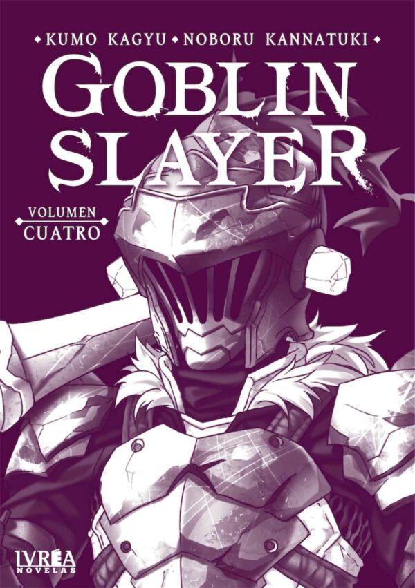 Novela Goblin Slayer 04