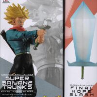 Pack 2 figuras Super Saiyan 2 Trunks y Blade of Hope Final