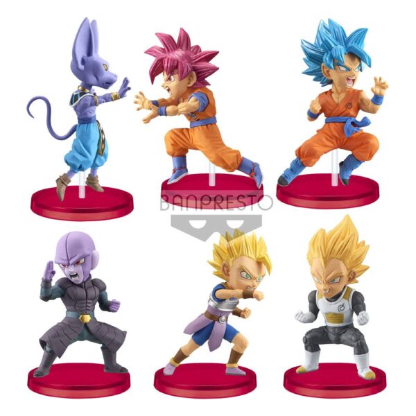 Pack Figuras World Battle of Saiyans