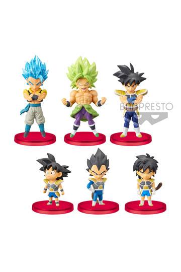 Pack Figuras World Collectable Dragon Ball Super Movie