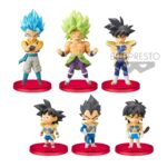 Pack Figuras World Collectable Dragon Ball Super Movie