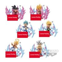 Pack Figuras World Collectable Plus Effect Dragon Ball Super