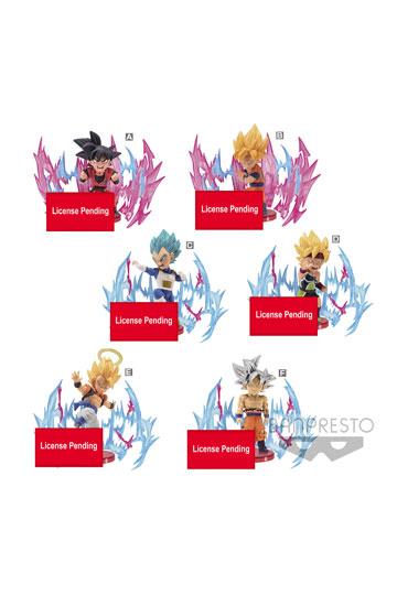 Pack Figuras World Collectable Plus Effect Dragon Ball Super