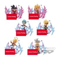 Pack Figuras World Collectable Plus Effect Dragon Ball Super