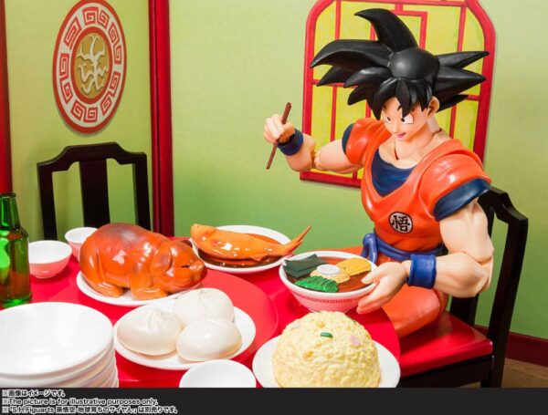 Set Restaurante HaraHachibunme Dragon Ball Z