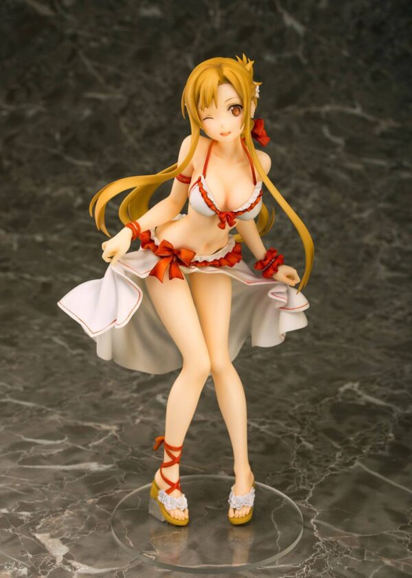 Estatua SAO Asuna Swimwear 23cm