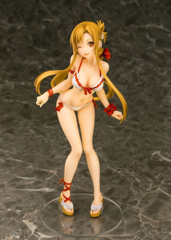 Estatua SAO Asuna Swimwear 23cm