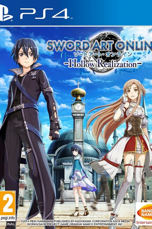 Sword Art Online Hollow Realization PS4