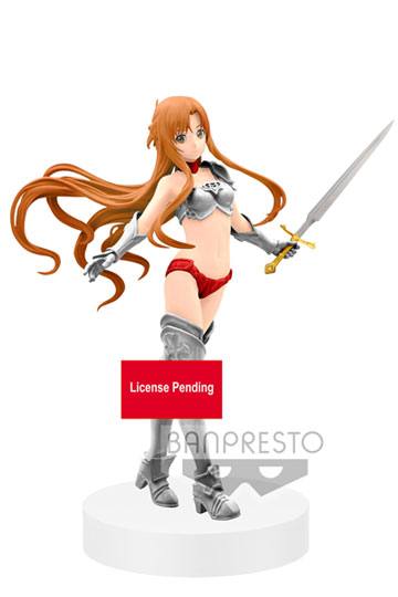 Estatua SAO Memory Defrag Asuna 22cm