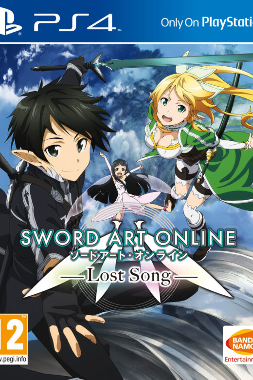 Sword Art Online lost Song PS4