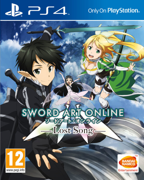 Sword Art Online lost Song PS4