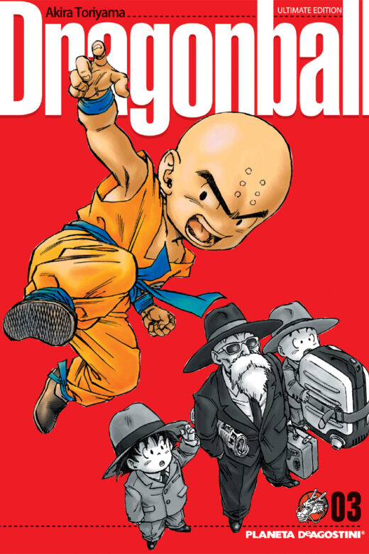 Manga Dragon Ball Manga tomo 03