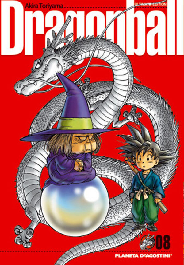 Manga Dragon Ball Manga tomo 08