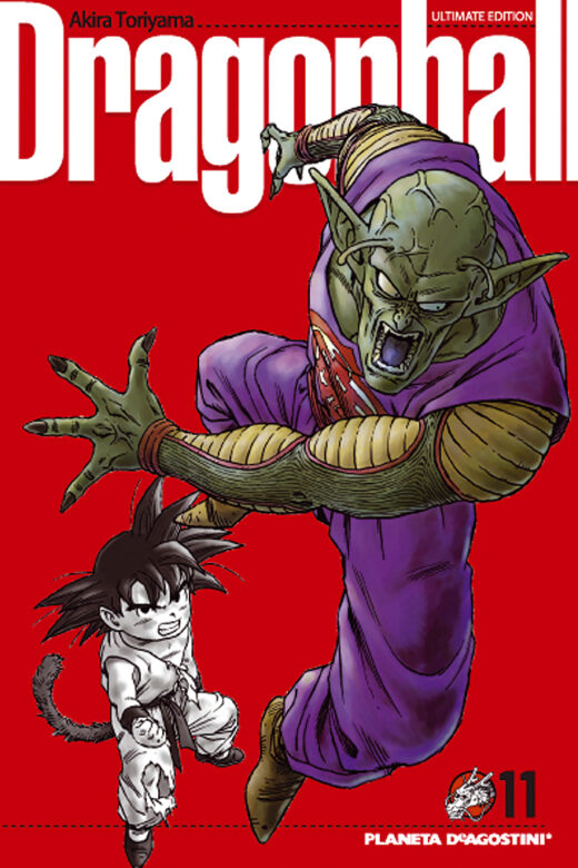 Manga Dragon Ball Manga tomo 11