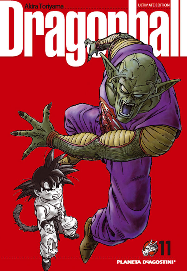 Manga Dragon Ball Manga tomo 11