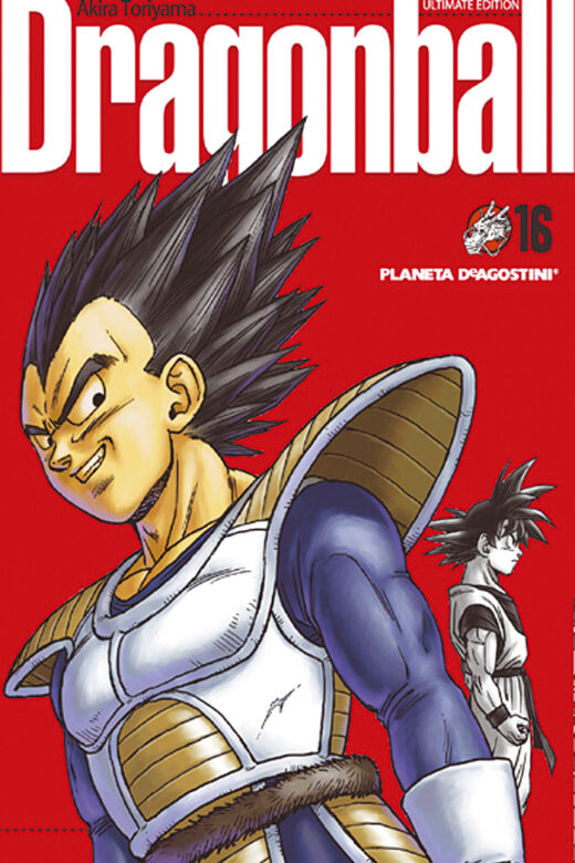 Manga Dragon Ball Manga tomo 16