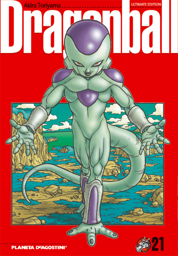 Manga Dragon Ball Manga tomo 21