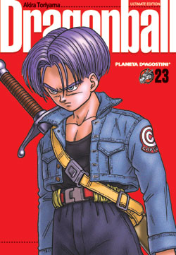Manga Dragon Ball Manga tomo 23