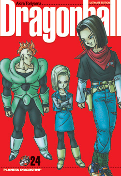 Manga Dragon Ball Manga tomo 24
