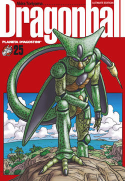 Manga Dragon Ball Manga tomo 25