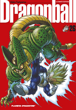 Manga Dragon Ball Manga tomo 26