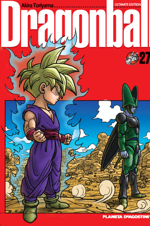 Manga Dragon Ball Manga tomo 27