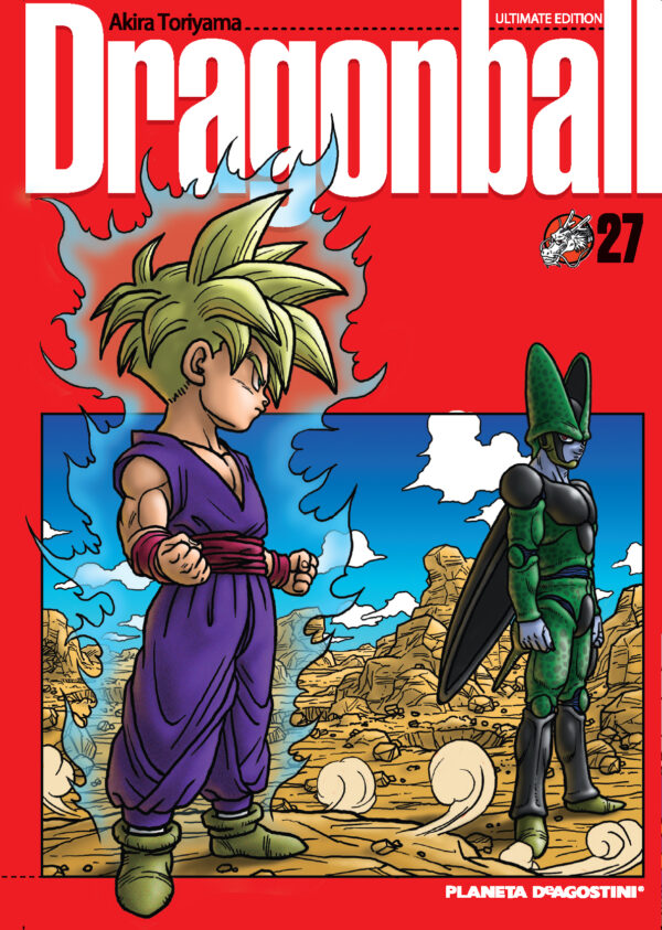 Manga Dragon Ball Manga tomo 27