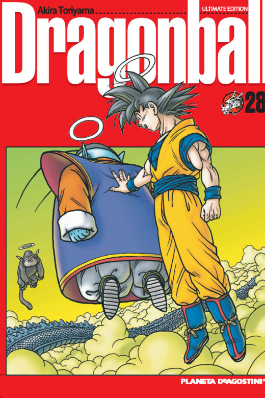 Manga Dragon Ball Manga tomo 28