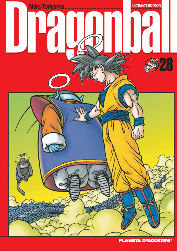 Manga Dragon Ball Manga tomo 28