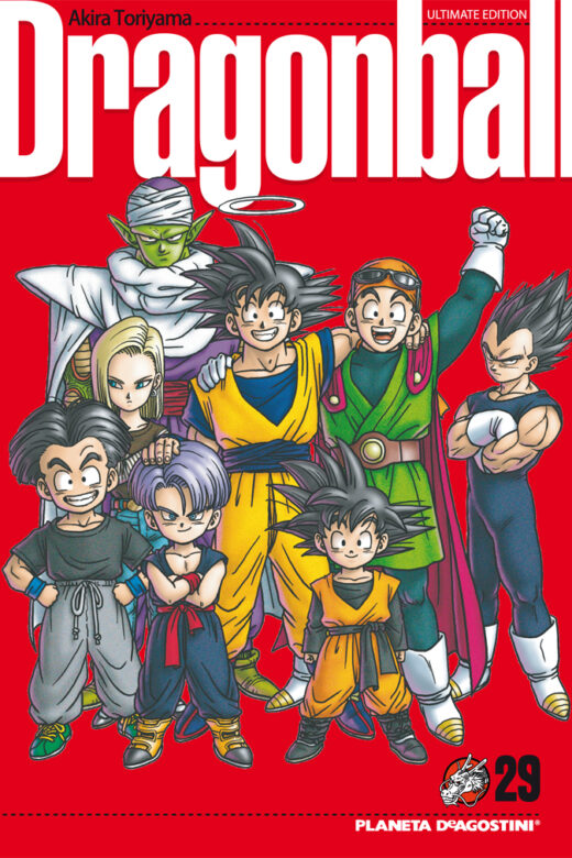 Manga Dragon Ball Manga tomo 29