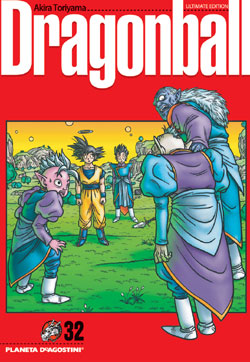 Manga Dragon Ball Manga tomo 32
