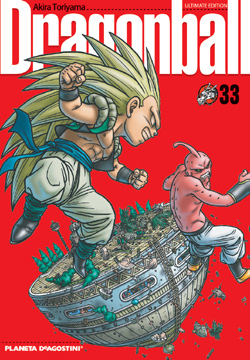Manga Dragon Ball Manga tomo 33