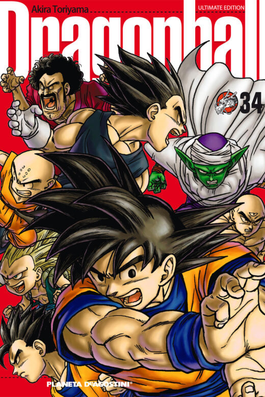 Manga Dragon Ball Manga tomo 34